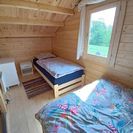 Swierkowe Siedlisko Ferienhaus Węgorzewo