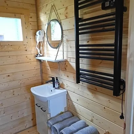 Ferienhaus Swierkowe Siedlisko Węgorzewo