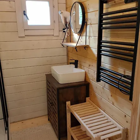 Ferienhaus Swierkowe Siedlisko Węgorzewo